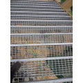 Jimu Hot DIP Galvanized Anti-Slip Stair Tread Steel Grating